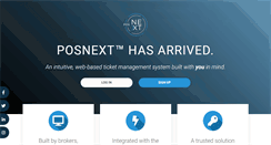 Desktop Screenshot of posnext.com