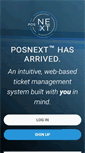 Mobile Screenshot of posnext.com